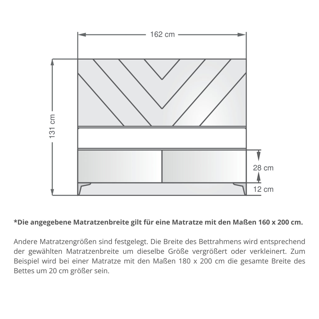 Fun Double | Revella Boxspringbett mit Stauraum