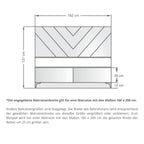 Fun Double | Revella Boxspringbett mit Stauraum