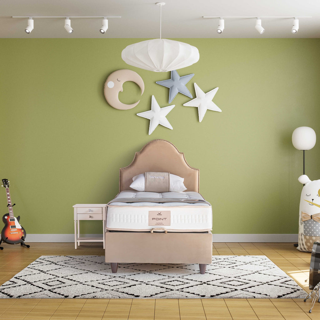 Mirace Jr | Revella Kinderbett mit Stauraum