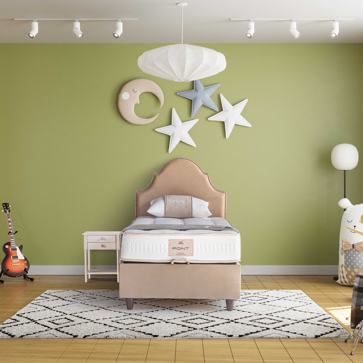 Mirace Jr | Revella Kinderbett mit Stauraum