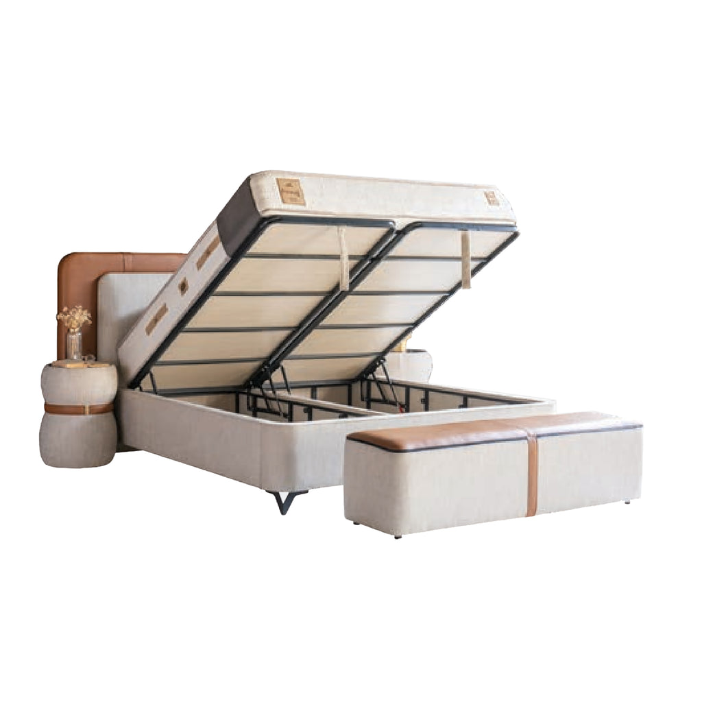 Silent Night | Revella Boxspringbett mit Stauraum