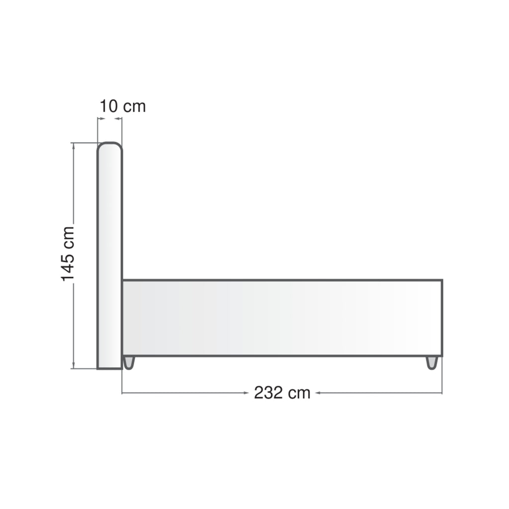 Sienna Cross | Revella Boxspringbett mit Stauraum