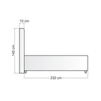 Sienna Cross | Revella Boxspringbett mit Stauraum