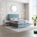 Grey Stone | Revella Boxspringbett mit Stauraum