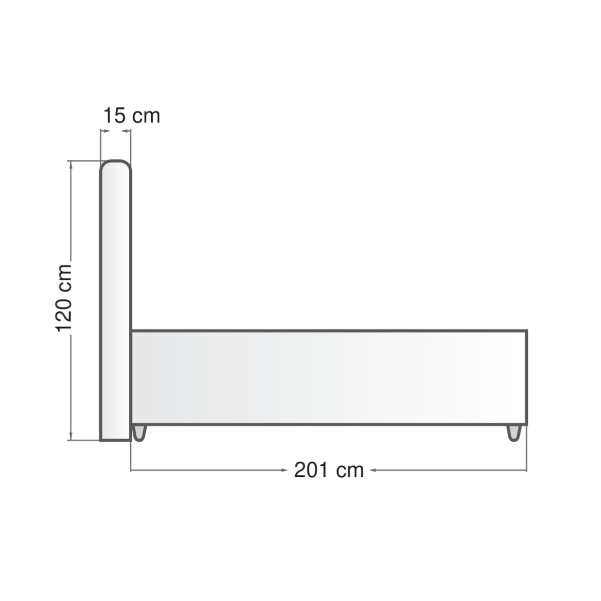 Leda | Revella Boxspringbett mit Stauraum