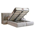 Seossa | Revella Boxspringbett mit Stauraum