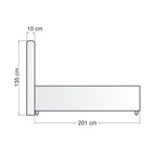 Duke | Revella Boxspringbett mit Stauraum