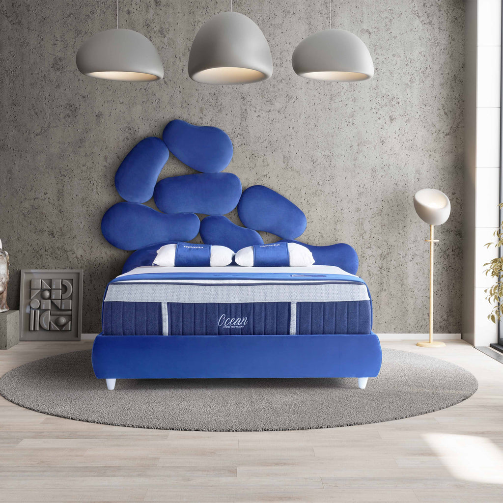 Ocean | Revella Boxspringbett mit Stauraum