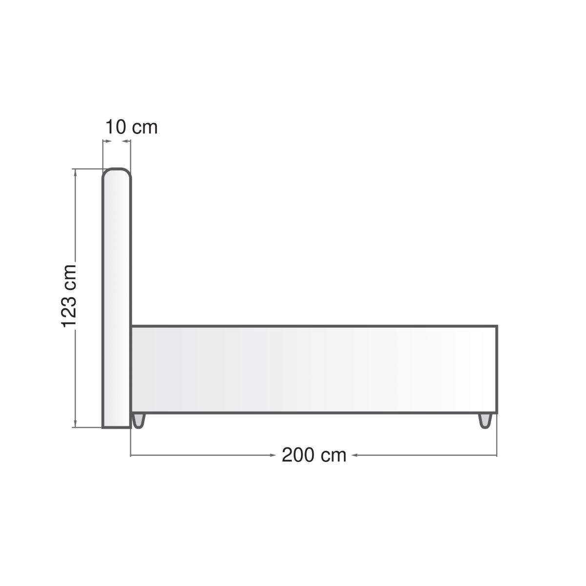 Essential | Revella Boxspringbett mit Stauraum