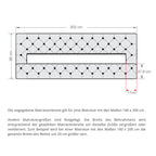 Manchester | Revella Boxspringbett mit Stauraum