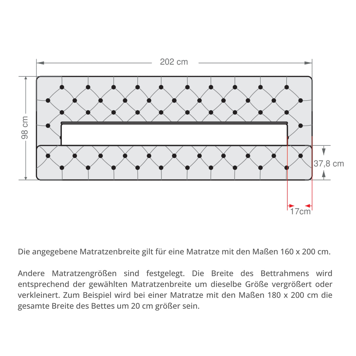 Manchester | Revella Boxspringbett mit Stauraum