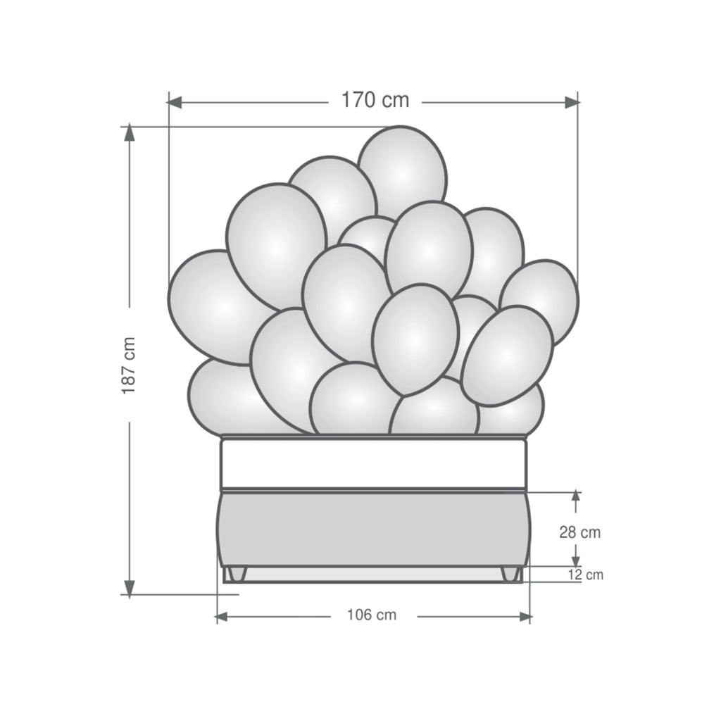 Baloon | Revella Kinderbett mit Stauraum