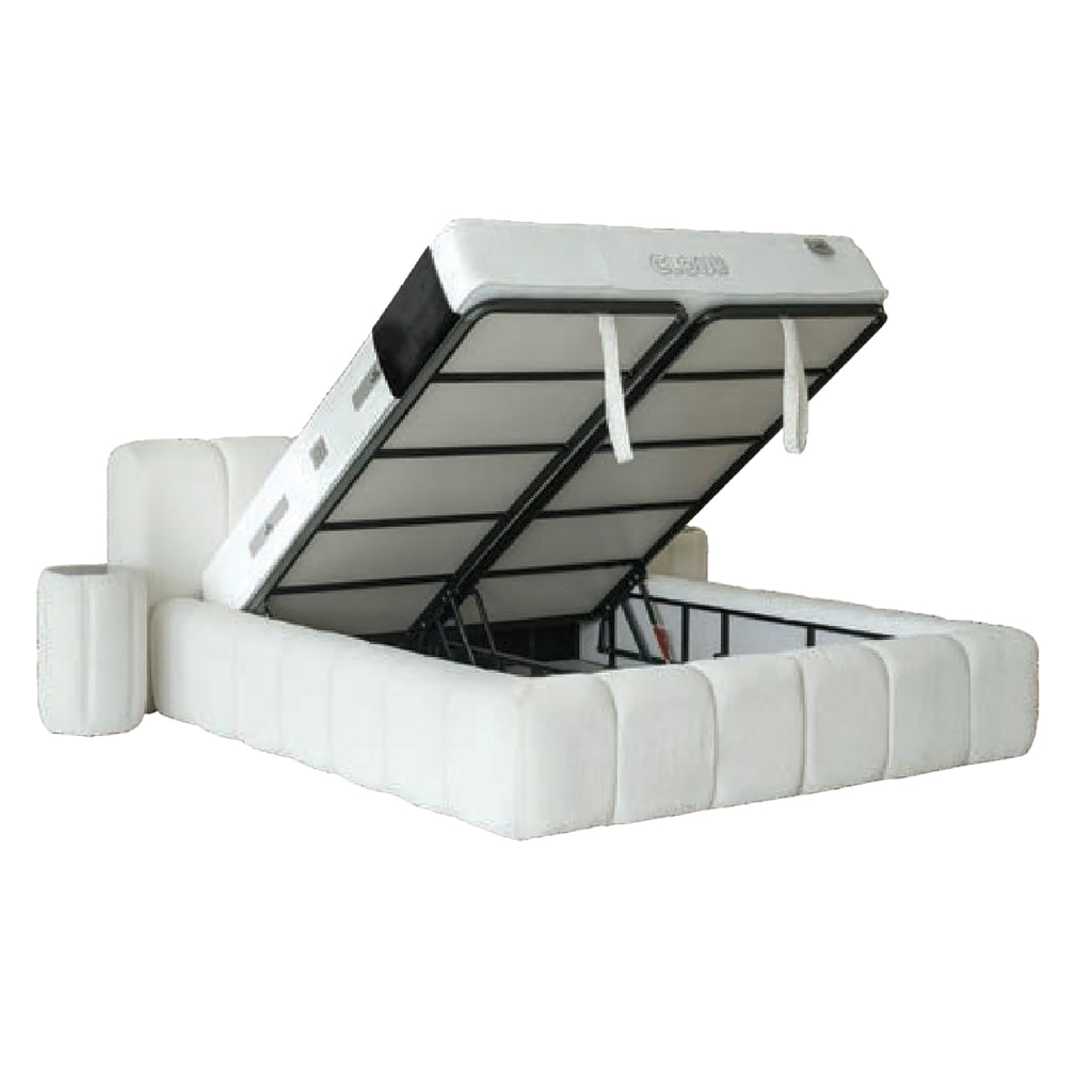 Cloud | Revella Boxspringbett mit Stauraum