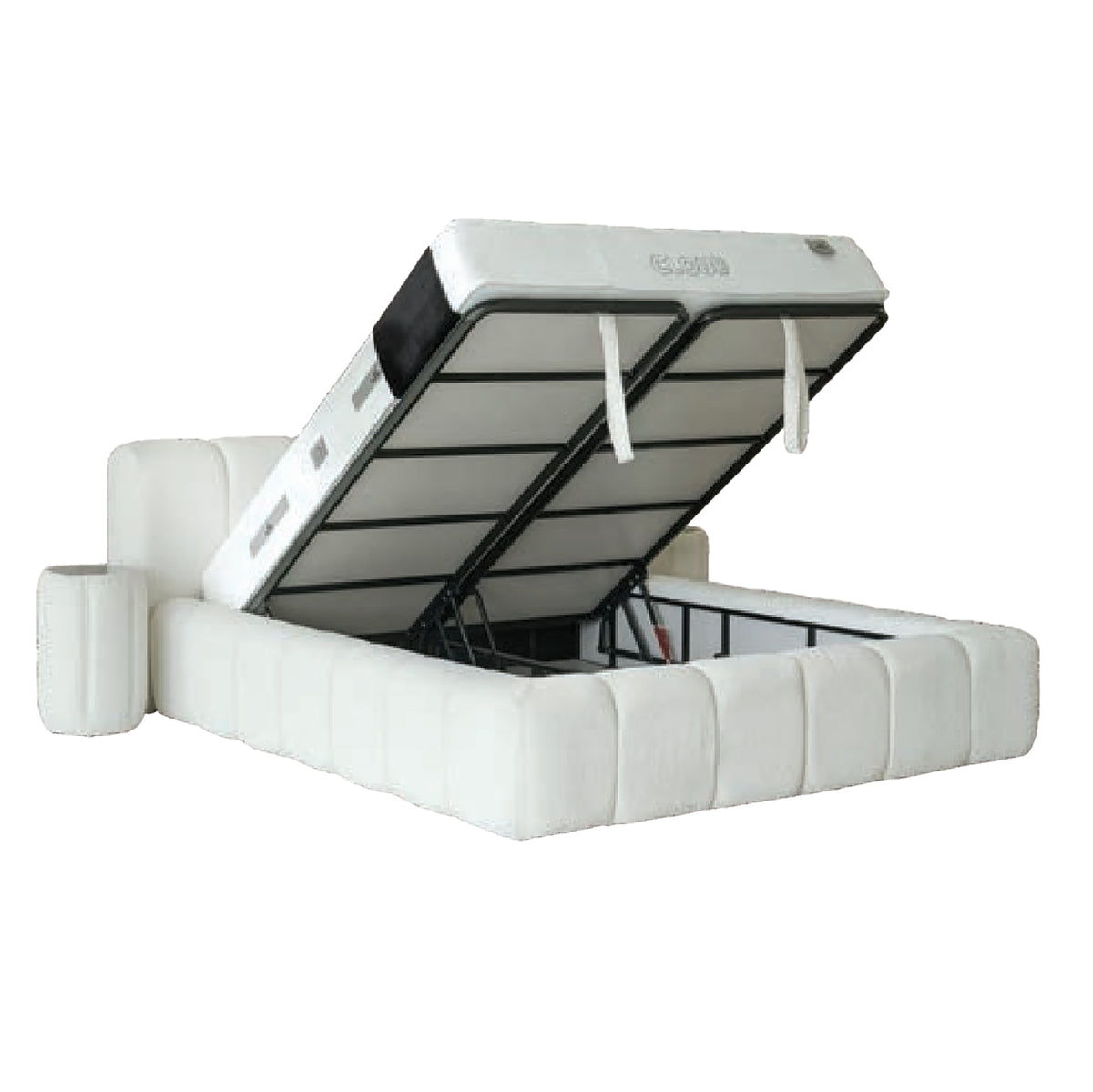 Cloud | Revella Boxspringbett mit Stauraum