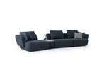 Lugano Sofa mit Couchtisch | Saloni