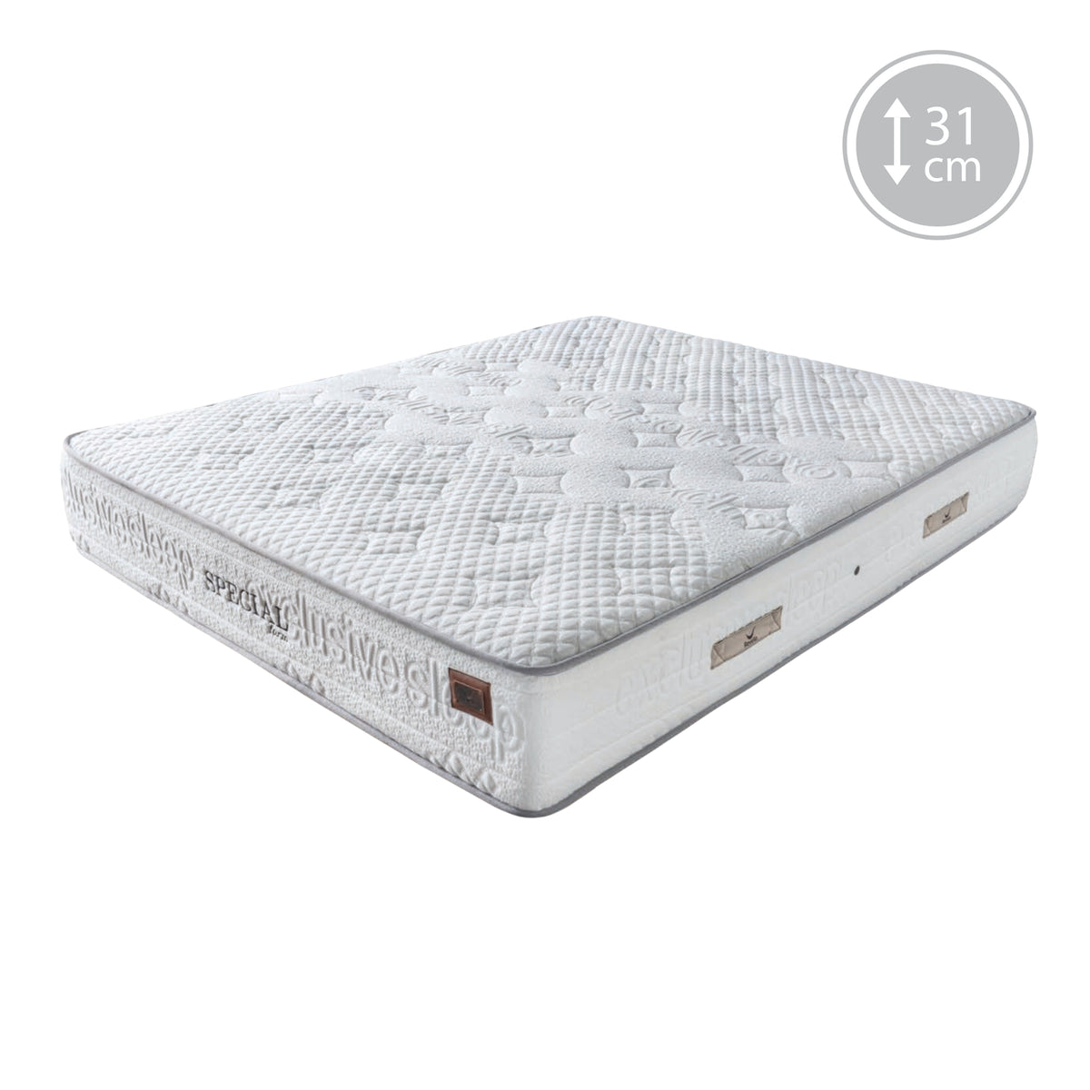 Roma | Revella Boxspringbett mit Stauraum