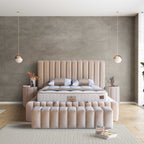 Soffia | Revella Boxspringbett mit Stauraum