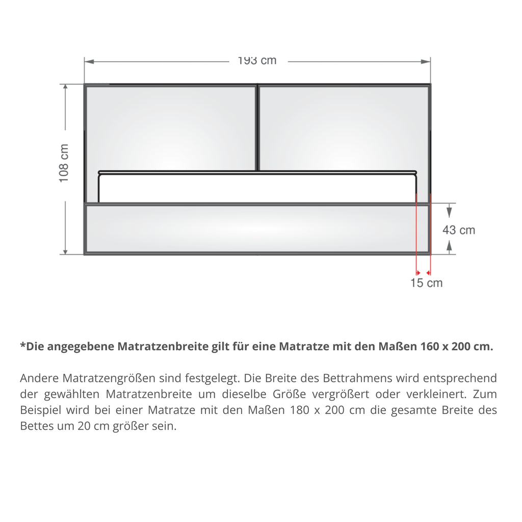 Roma | Revella Boxspringbett mit Stauraum