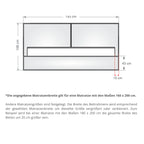 Roma | Revella Boxspringbett mit Stauraum