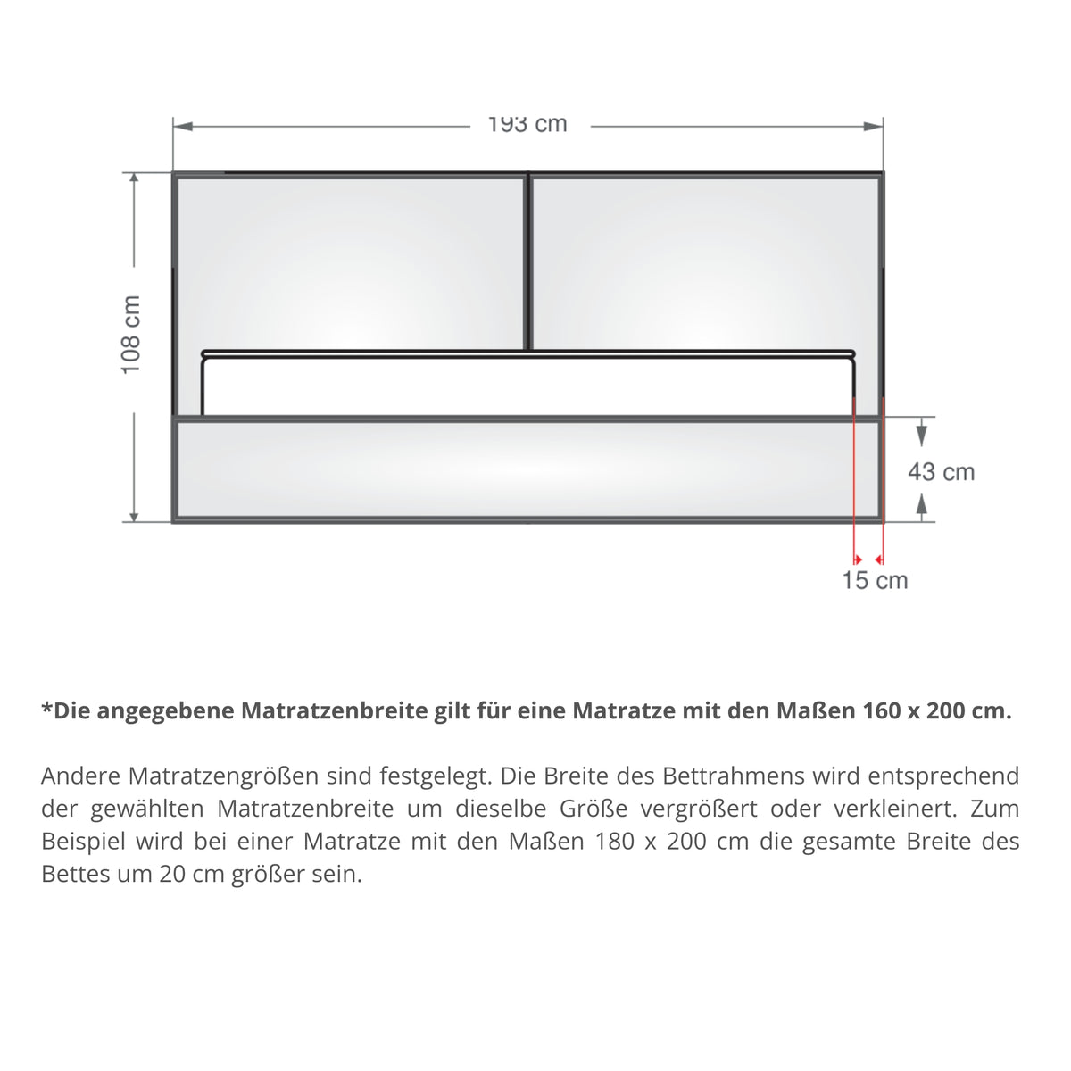 Roma | Revella Boxspringbett mit Stauraum