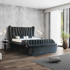 Serene Sofa | Revella Boxspringbett mit Stauraum