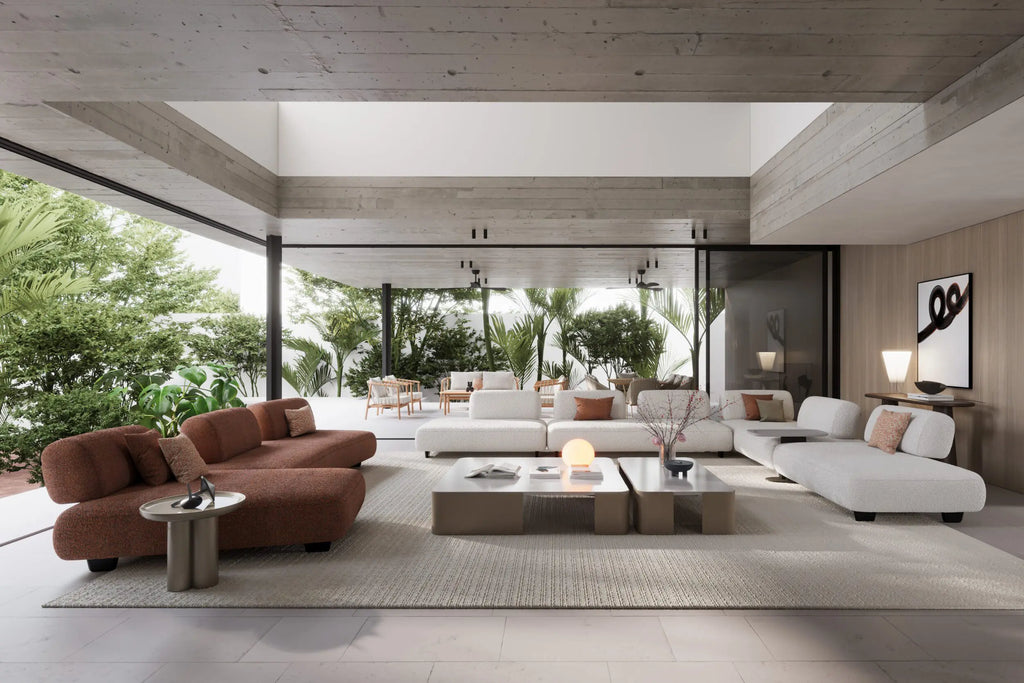 Bon Bon Linea Ecksofa | Saloni