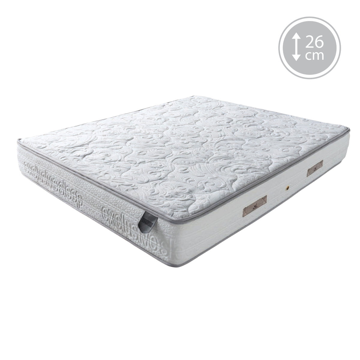 Diamond XL | Revella Boxspringbett mit Stauraum
