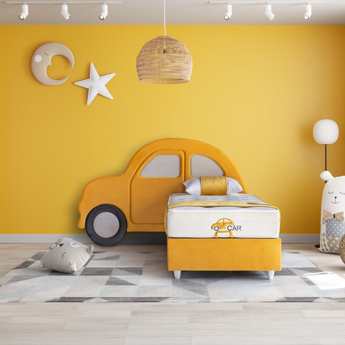 Car | Revella Kinderbett mit Stauraum