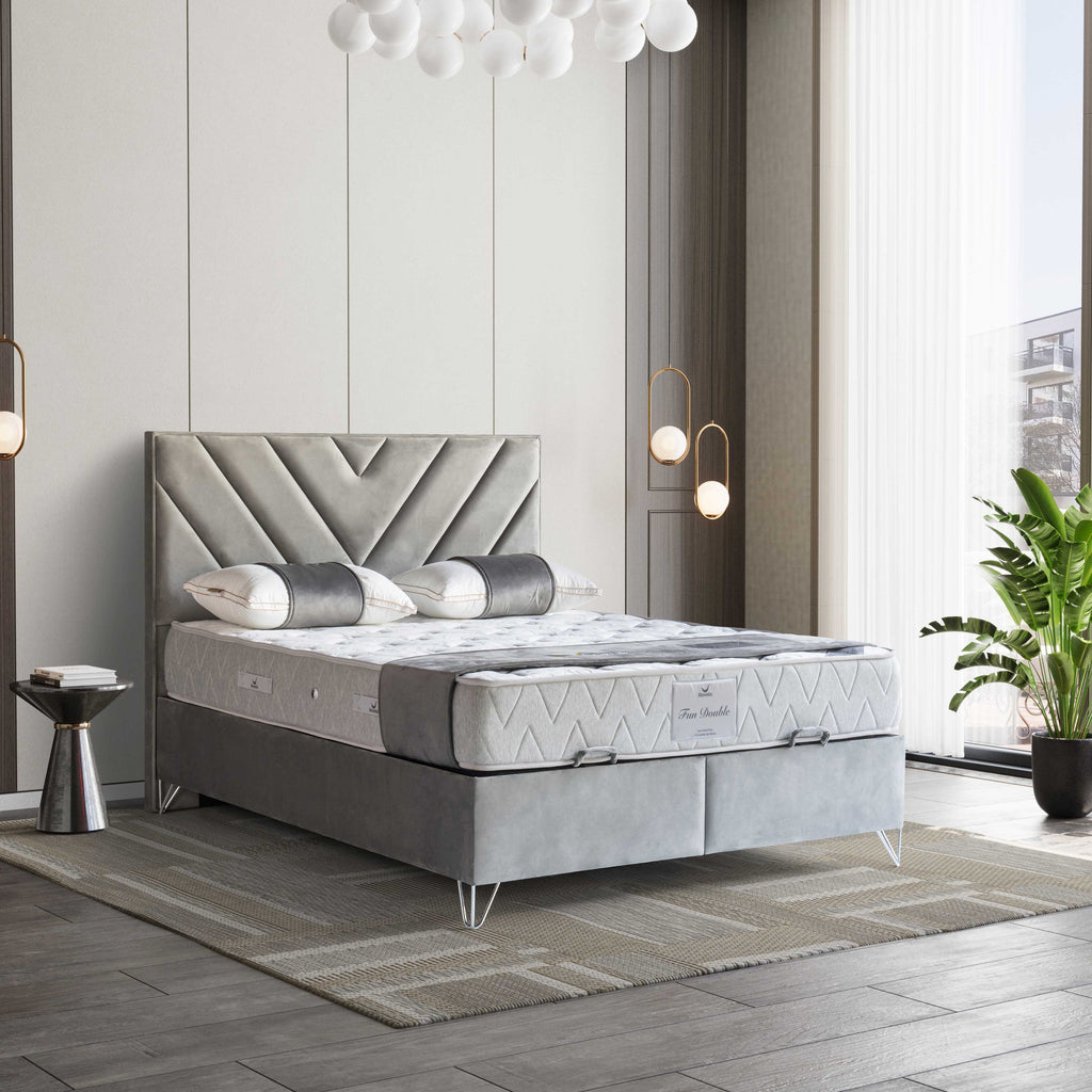Fun Double | Revella Boxspringbett mit Stauraum