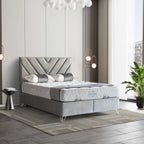 Fun Double | Revella Boxspringbett mit Stauraum