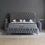 Chester | Revella Boxspringbett mit Stauraum