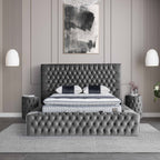 Chester XL | Revella Boxspringbett mit Stauraum