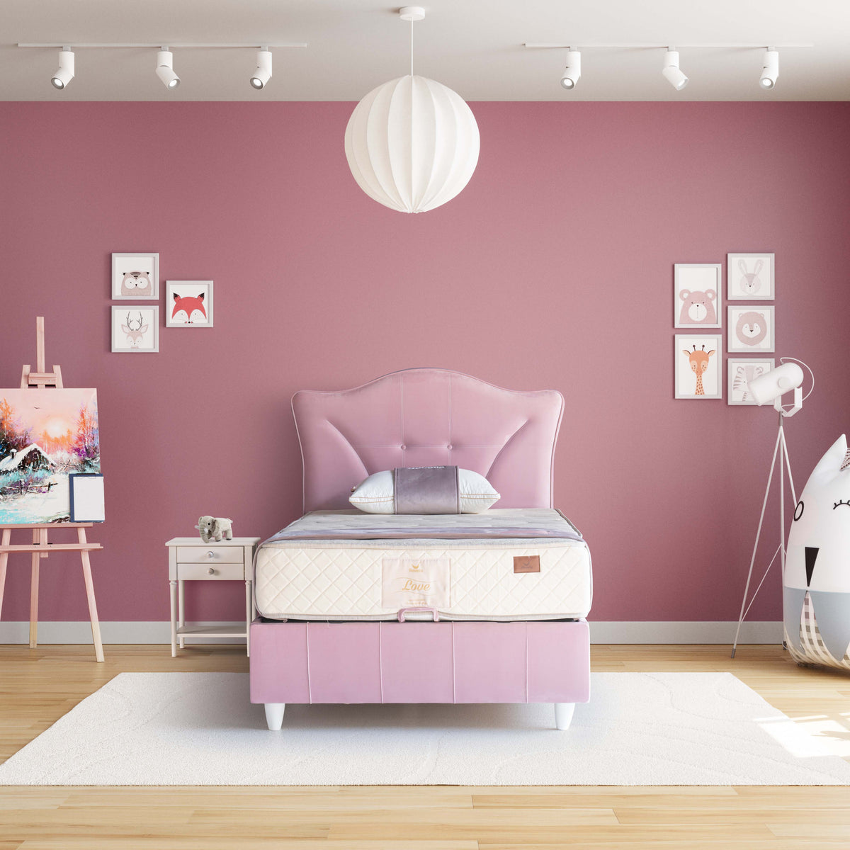 Love | Revella Kinderbett mit Stauraum