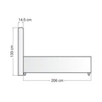 King Master | Revella Boxspringbett mit Stauraum