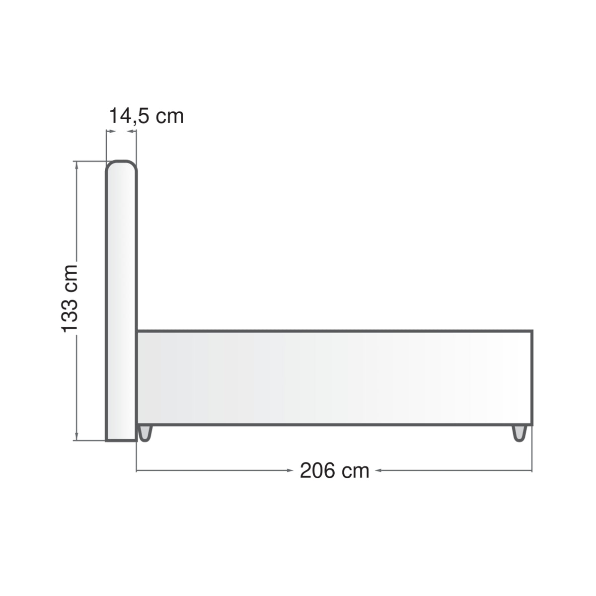 King Master | Revella Boxspringbett mit Stauraum