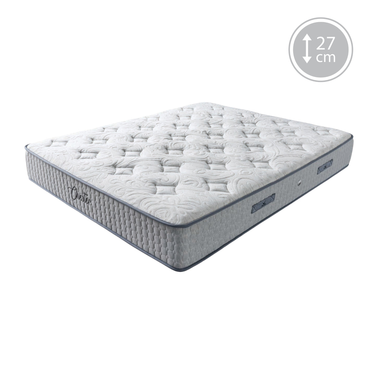 Chester | Revella Boxspringbett mit Stauraum