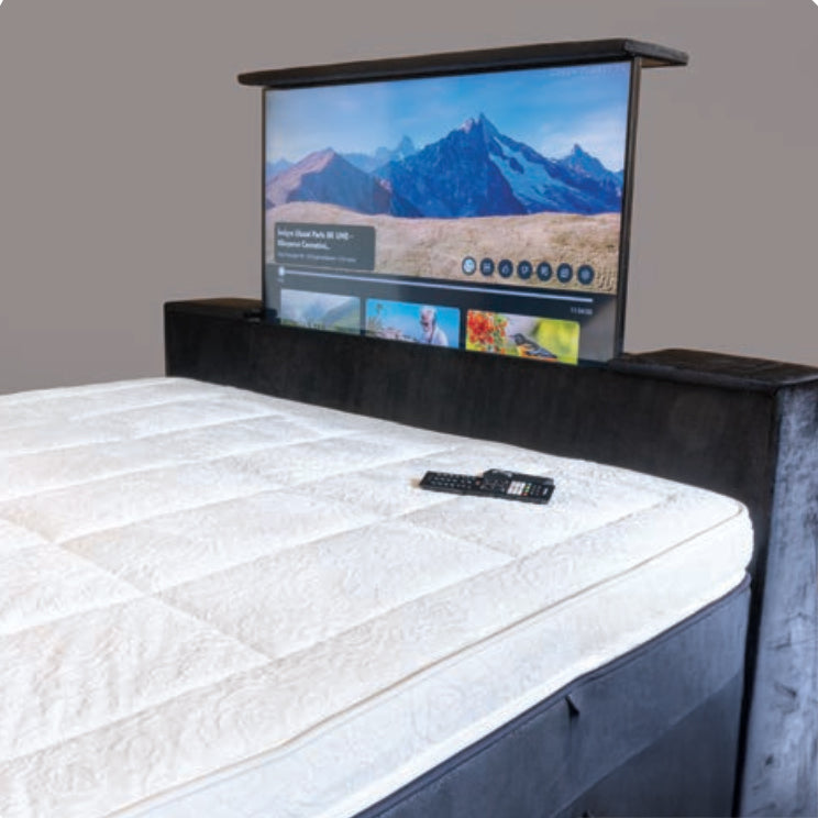 Twell | Revella Boxspringbett mit Stauraum