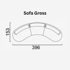 Bon Bon Sofa | Saloni