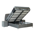 Silver | Revella Boxspringbett mit Stauraum