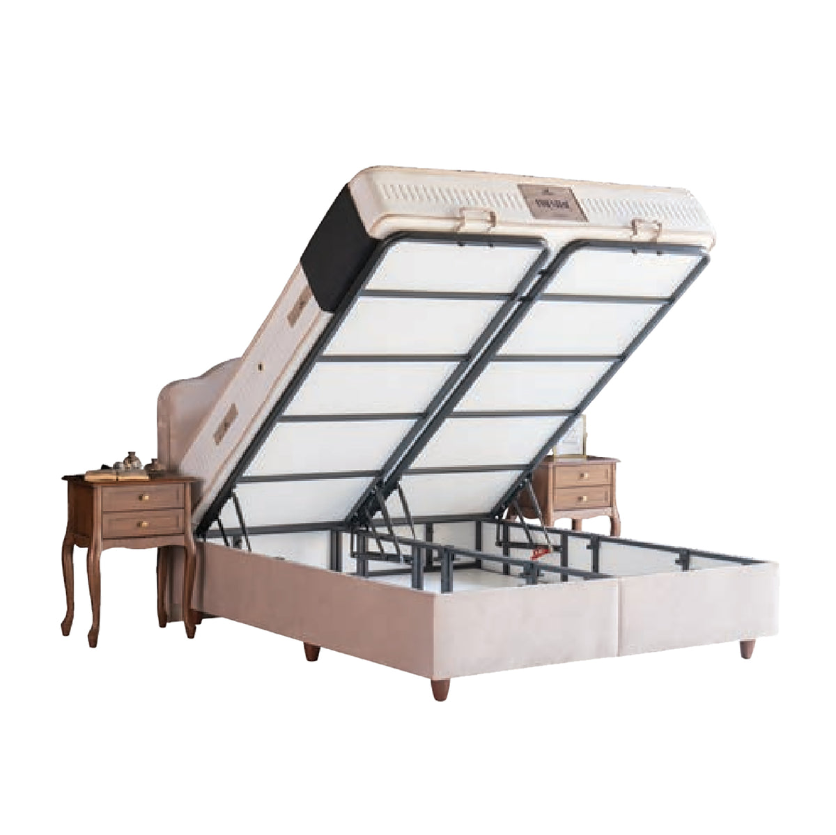 Essential | Revella Boxspringbett mit Stauraum