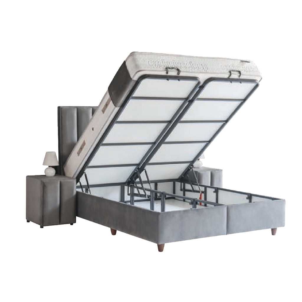 Diamond | Revella Boxspringbett mit Stauraum