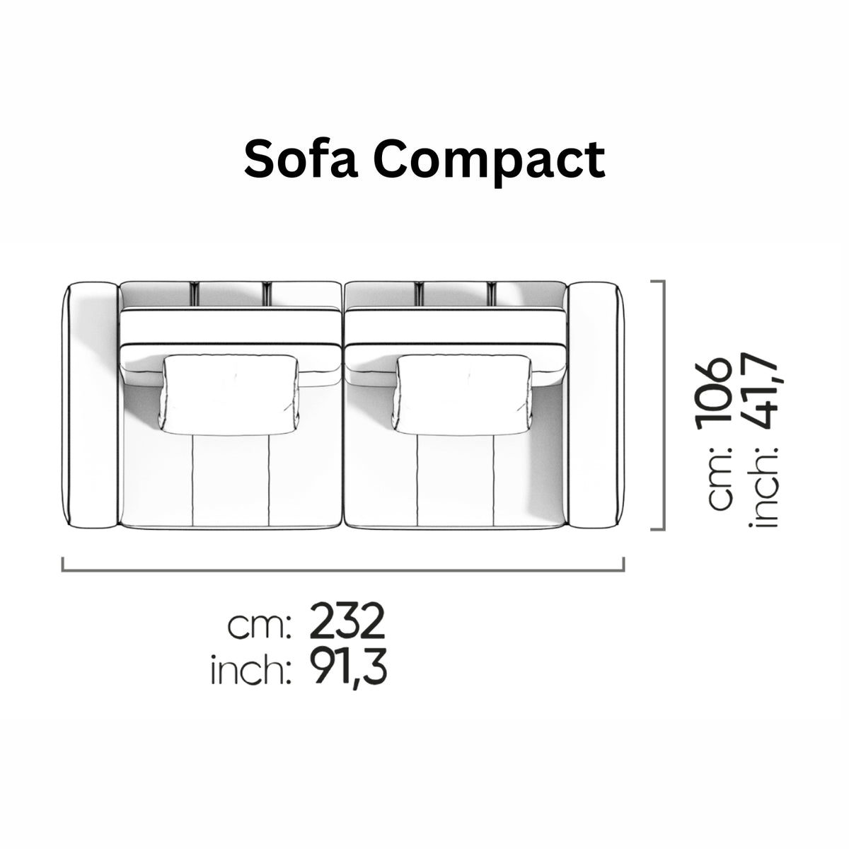 Morocco Relax Sofa | Saloni