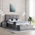 W Sleep | Revella Boxspringbett mit Stauraum