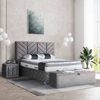 W Sleep | Revella Boxspringbett mit Stauraum