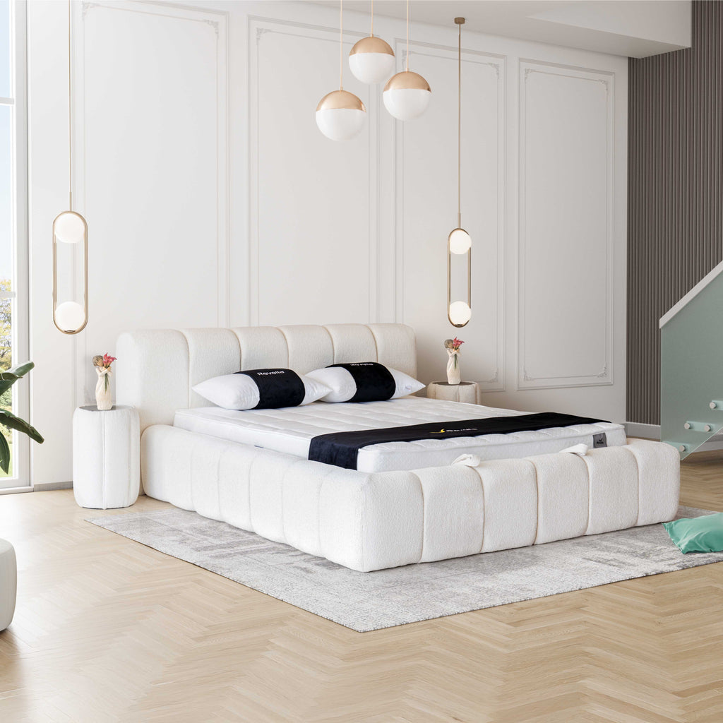 Cloud | Revella Boxspringbett mit Stauraum