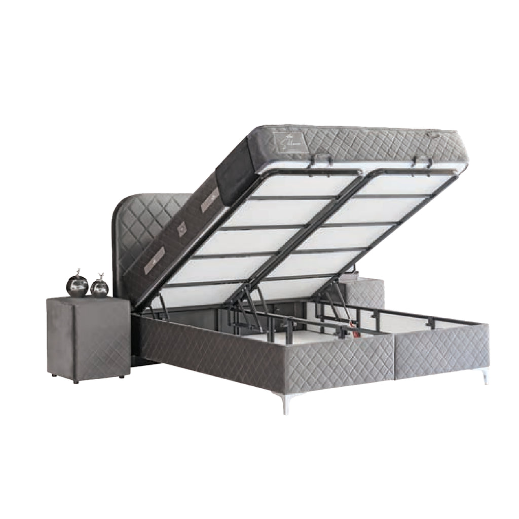 Sienna Cross | Revella Boxspringbett mit Stauraum