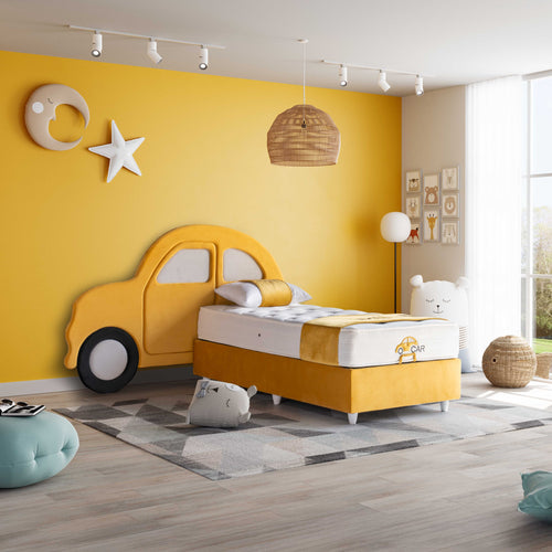 Car | Revella Kinderbett mit Stauraum