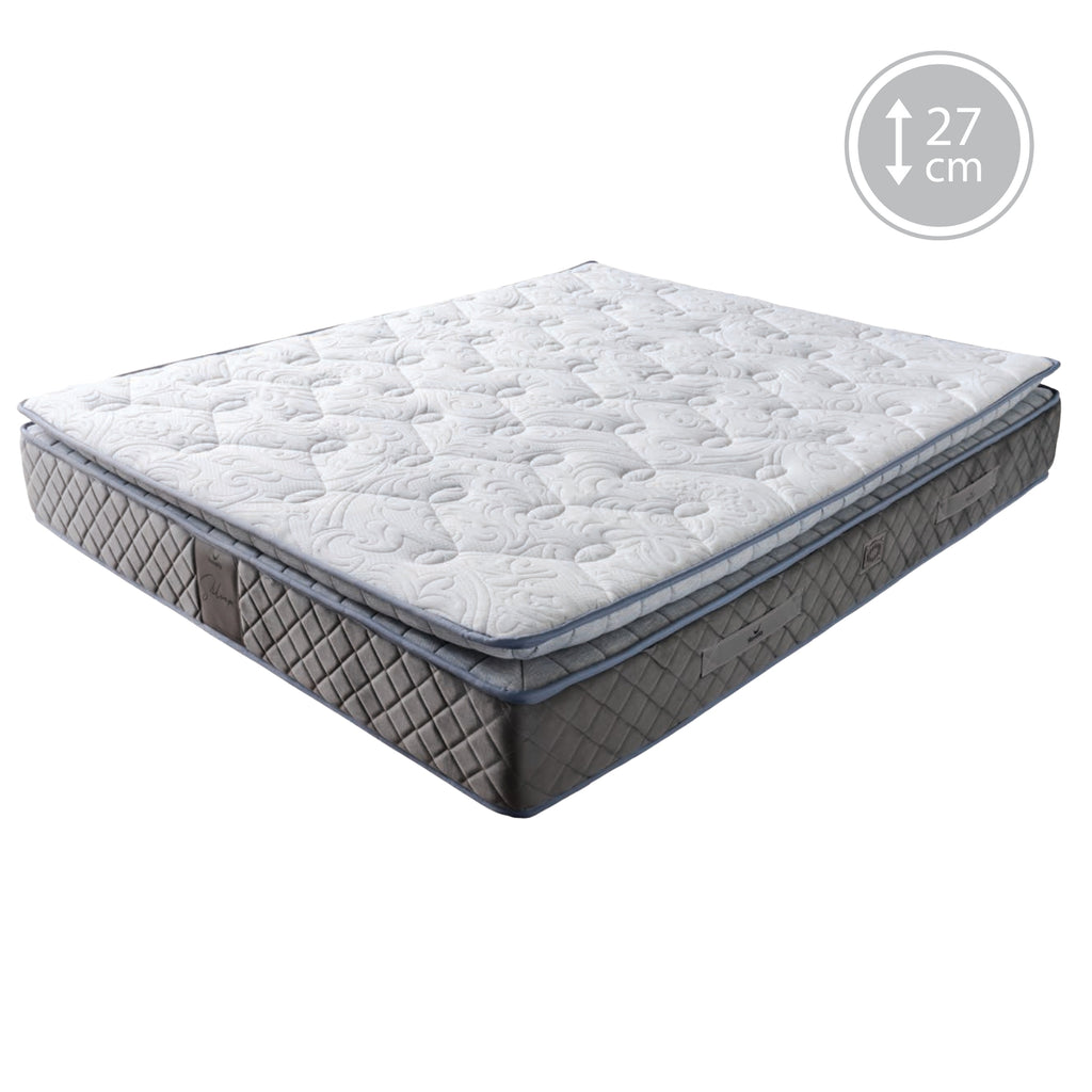 Sienna Cross | Revella Boxspringbett mit Stauraum