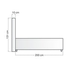 Fun Double | Revella Boxspringbett mit Stauraum