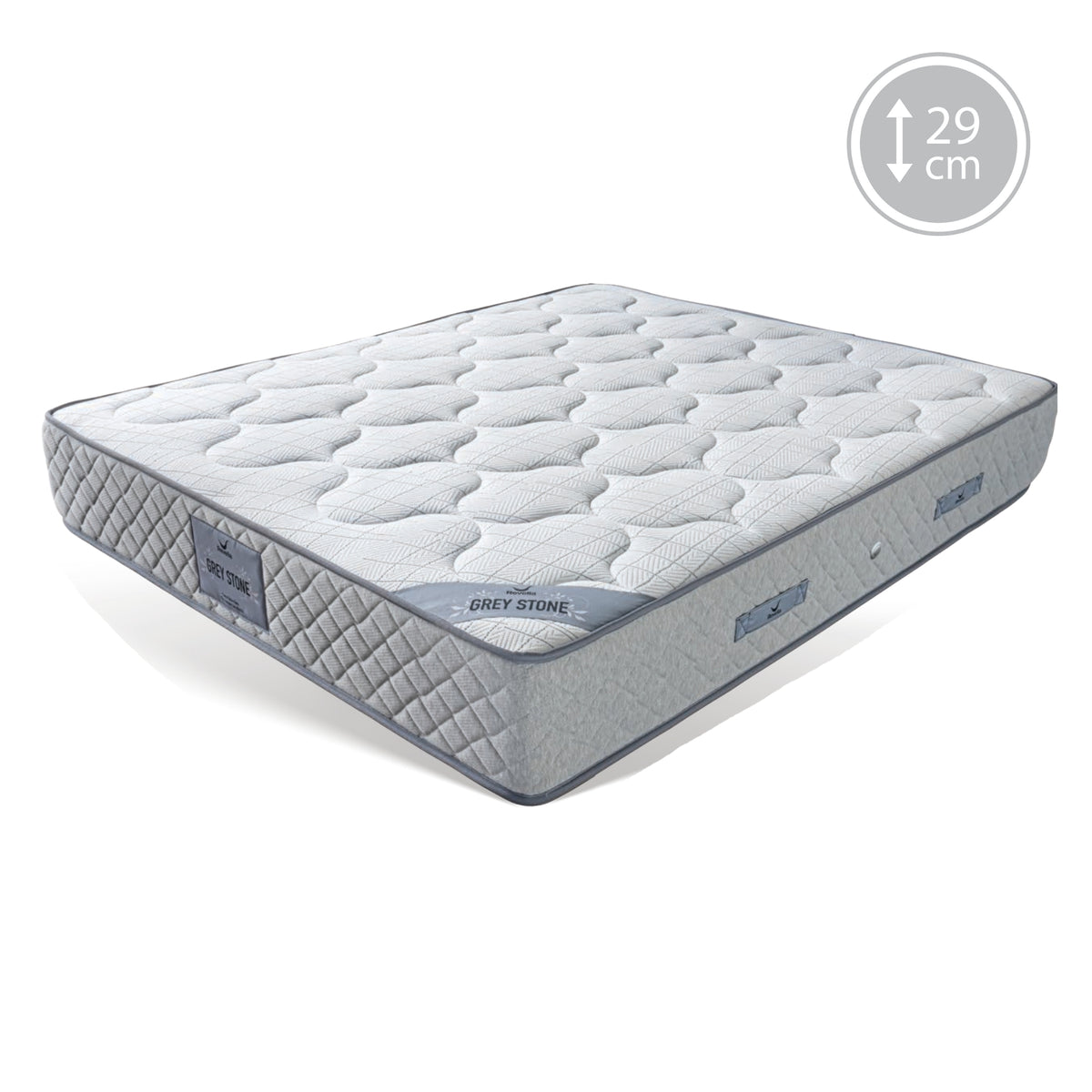 Grey Stone Taschenfederkern Matratze | Revella